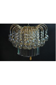 Хрустальное Бра SVLIGHT двухламповое 18029/2 золото